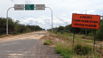Paraguay-Ruta 9 (panneaux)