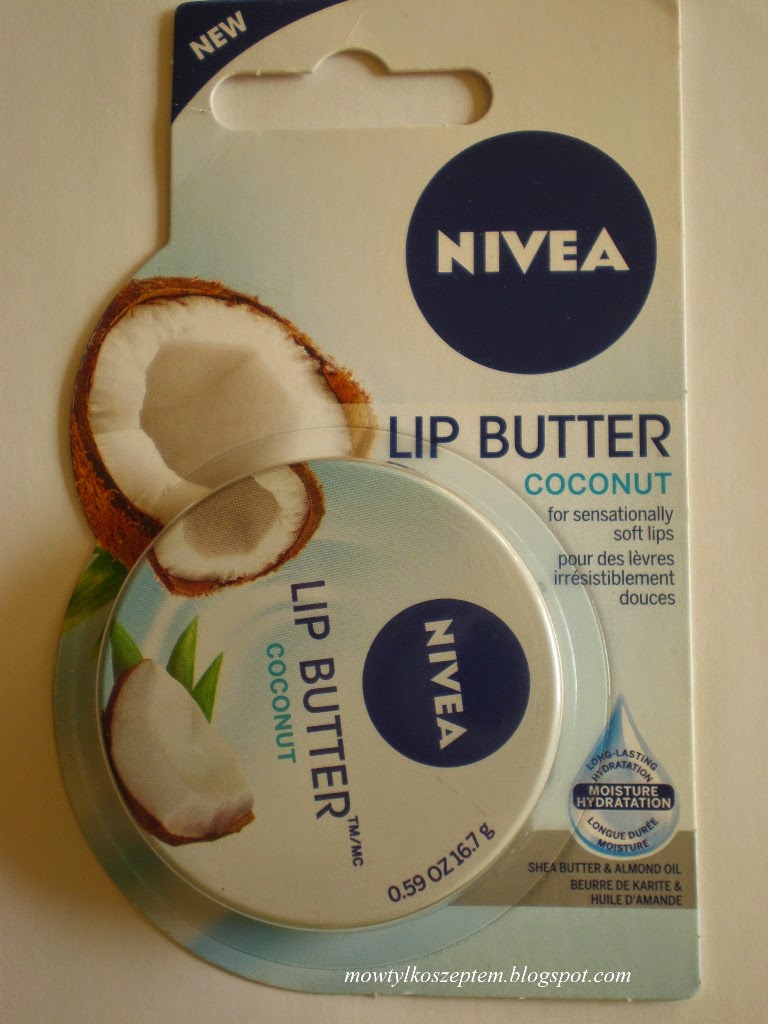 Nivea, Lip butter coconut