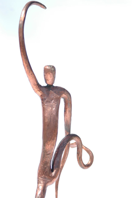 cobre escultura