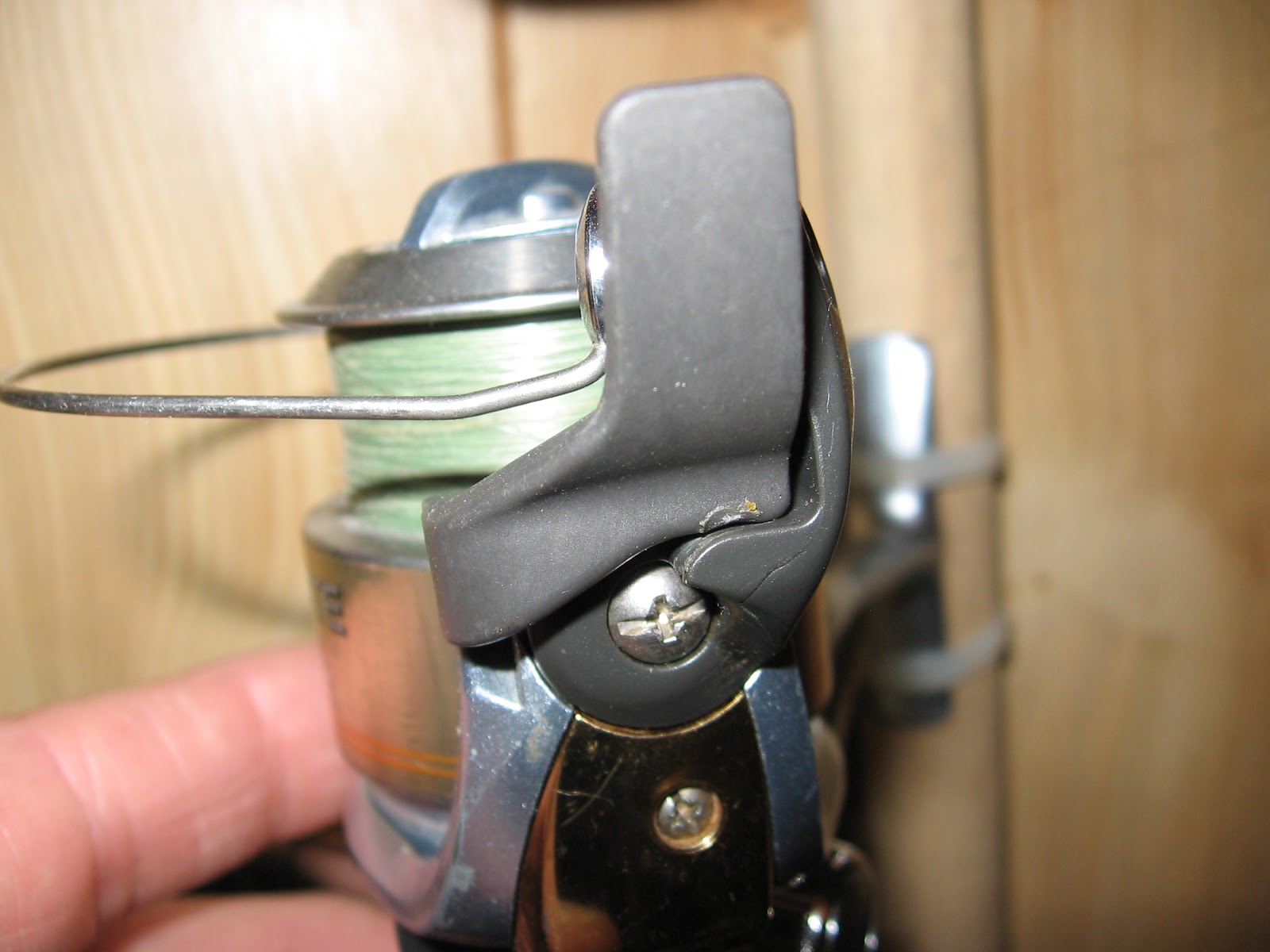 Fishing with Ryobi Ryobi MGT1 Touch'n Trip. The perfect trigger