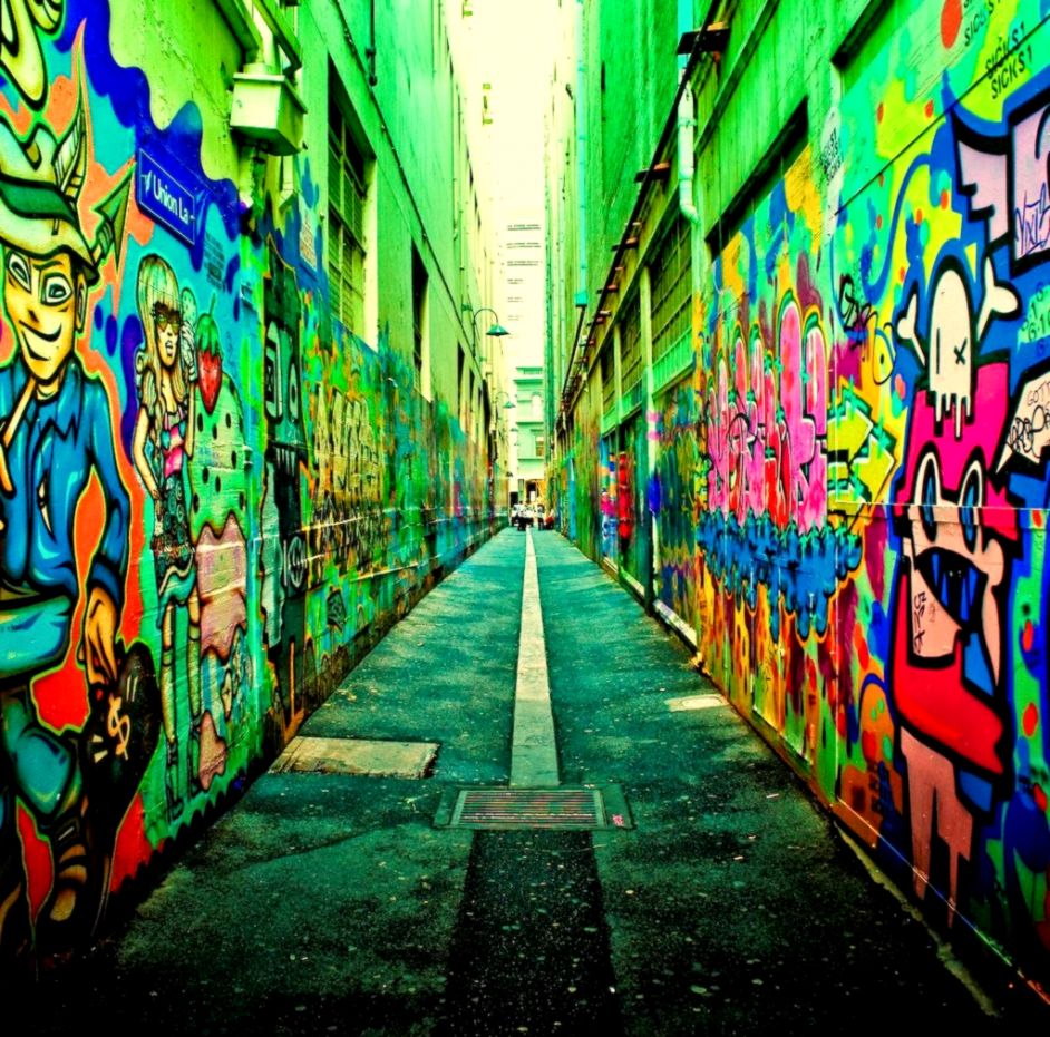 3d Street Art Graffiti Hd Wallpaper Wallpaper Background Hd