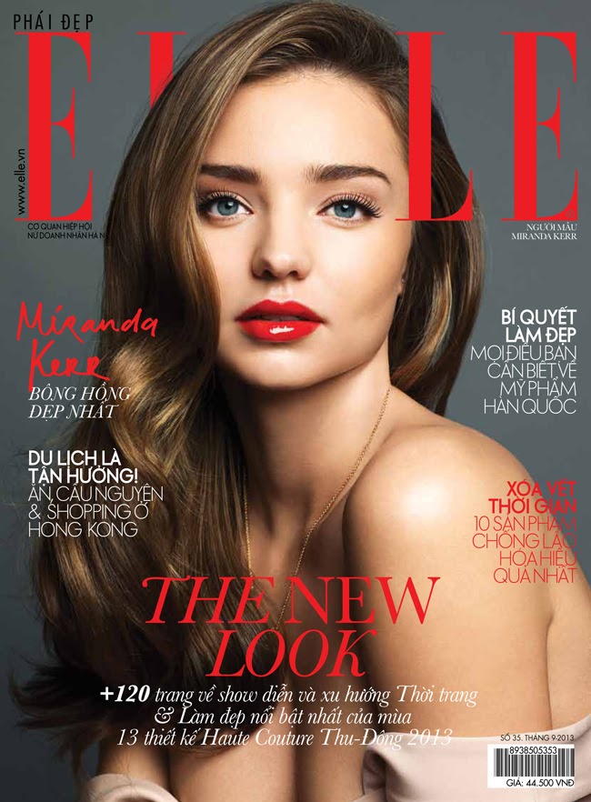 Miranda Kerr Magazine Photoshoot For Elle Vietnam Magazine September