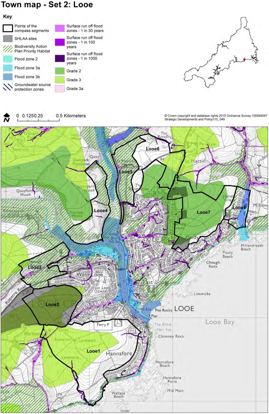 Looe Strategy Group Cornwall Local Plan