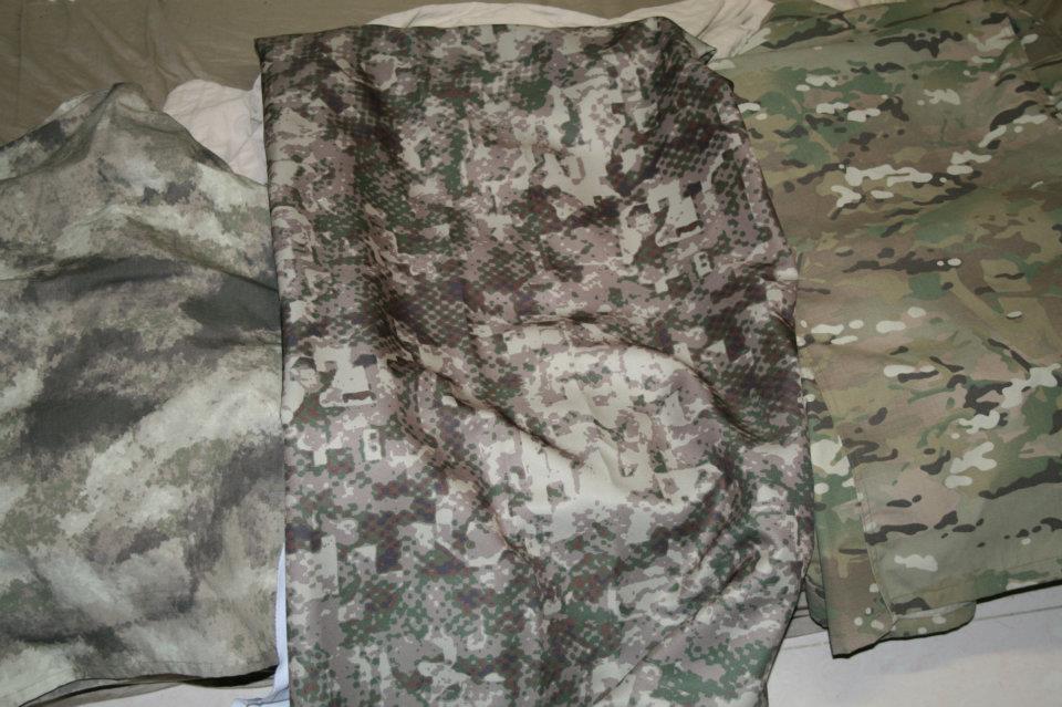 Grey Ops: F.E.A.R. D1RT Camo Fabric Pictures