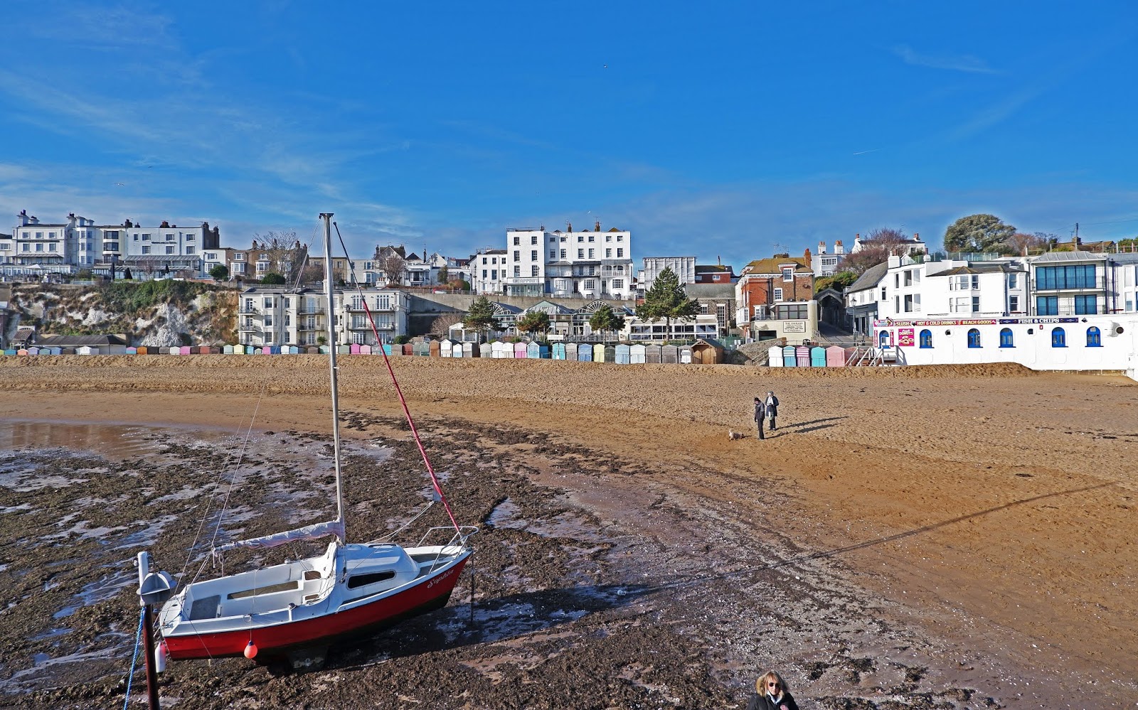 Broadstairs beach and Botany Bay Kat Last A Travel, Craft and Lifestyle Blog