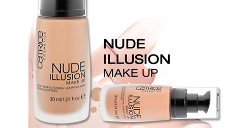  150 Tester für das neue Nude Illusion Make Up von CATRICE