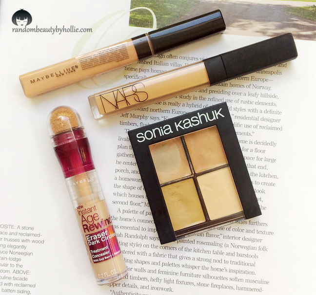 Random Beauty by Hollie Best Concealer Round Up with Mini Reviews