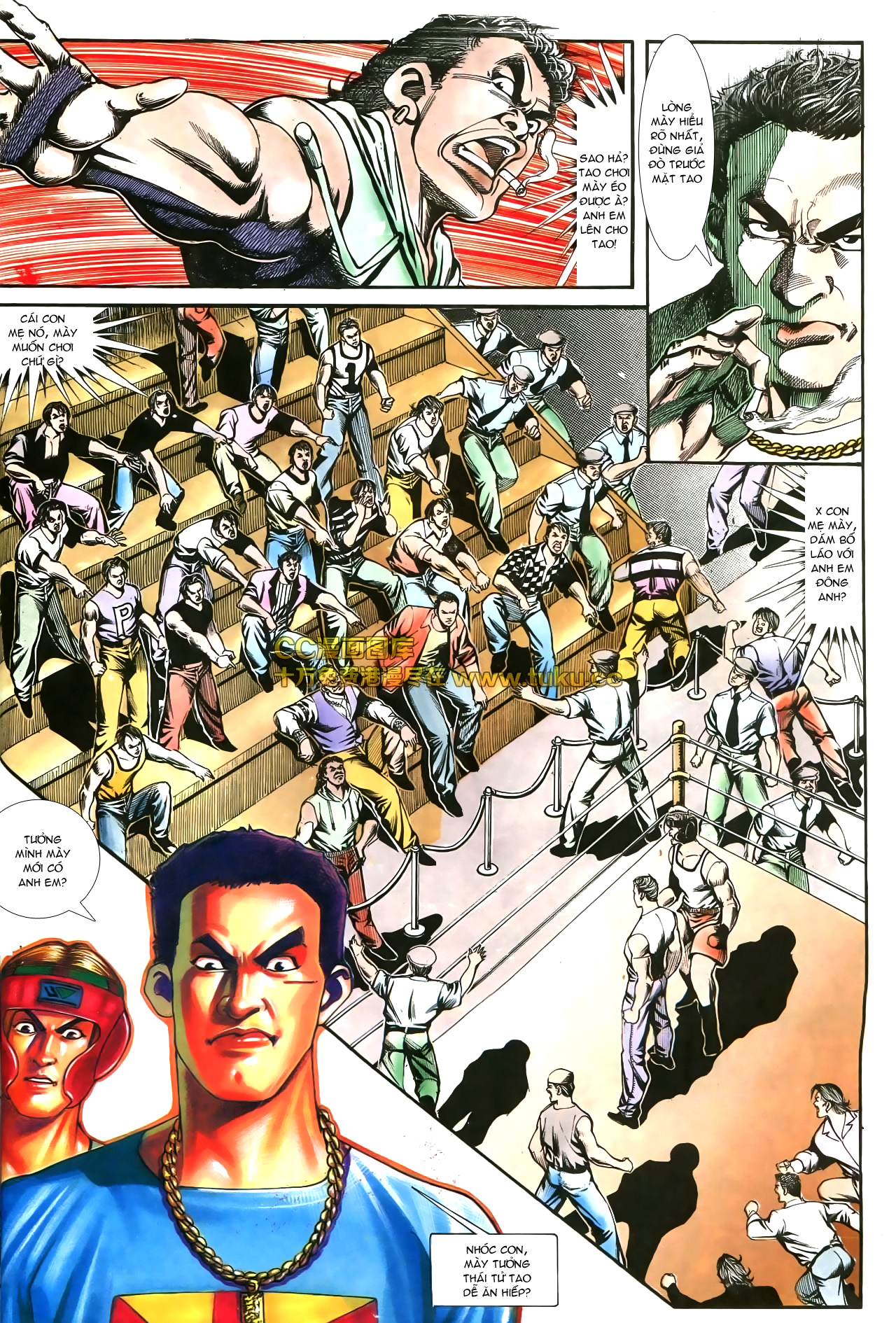 Người Trong Giang Hồ chap 171 - Trang 5