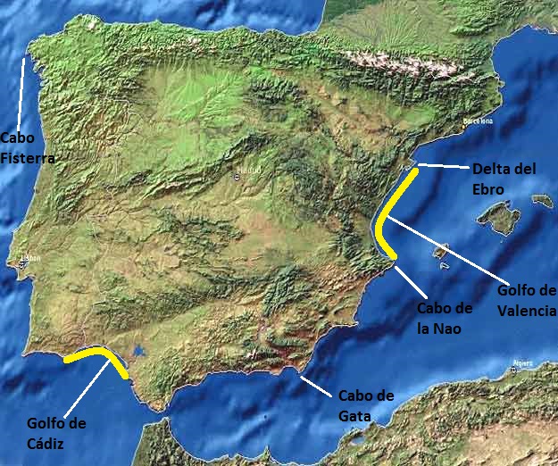 Blog de sociales Abraham Jesús Fernández: EL RELIEVE DE ESPAÑA