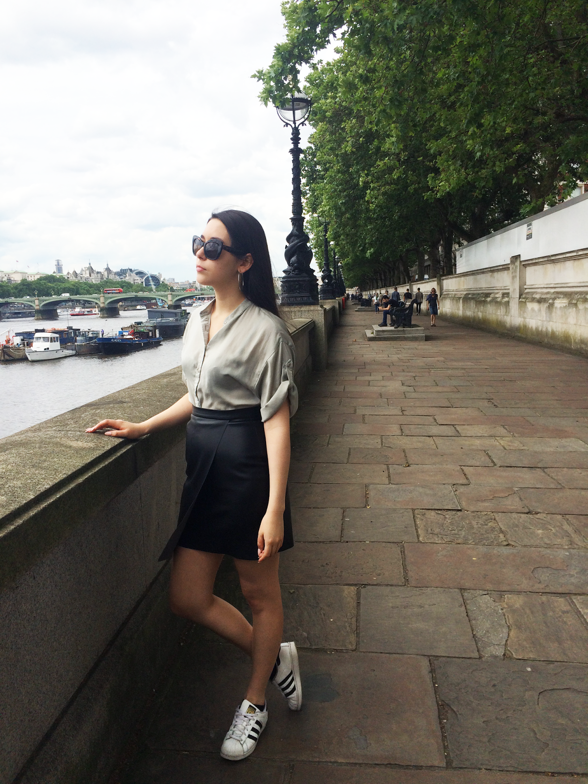 fashion blogger, outfit post, london, street style, summer