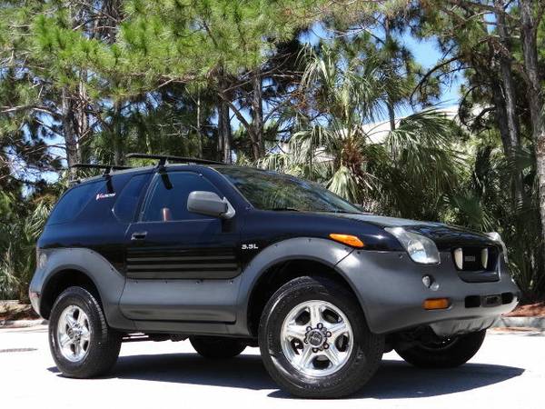 Rare 4WD, Isuzu Vehicross SUV | Auto Restorationice
