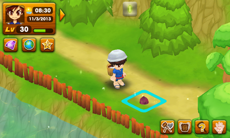 Country Life : Harvest Day Game Guide: GUIDE 3 2 : Forest Area Country Life : Harvest Day Game Guide: GUIDE 3 2 : Forest Area