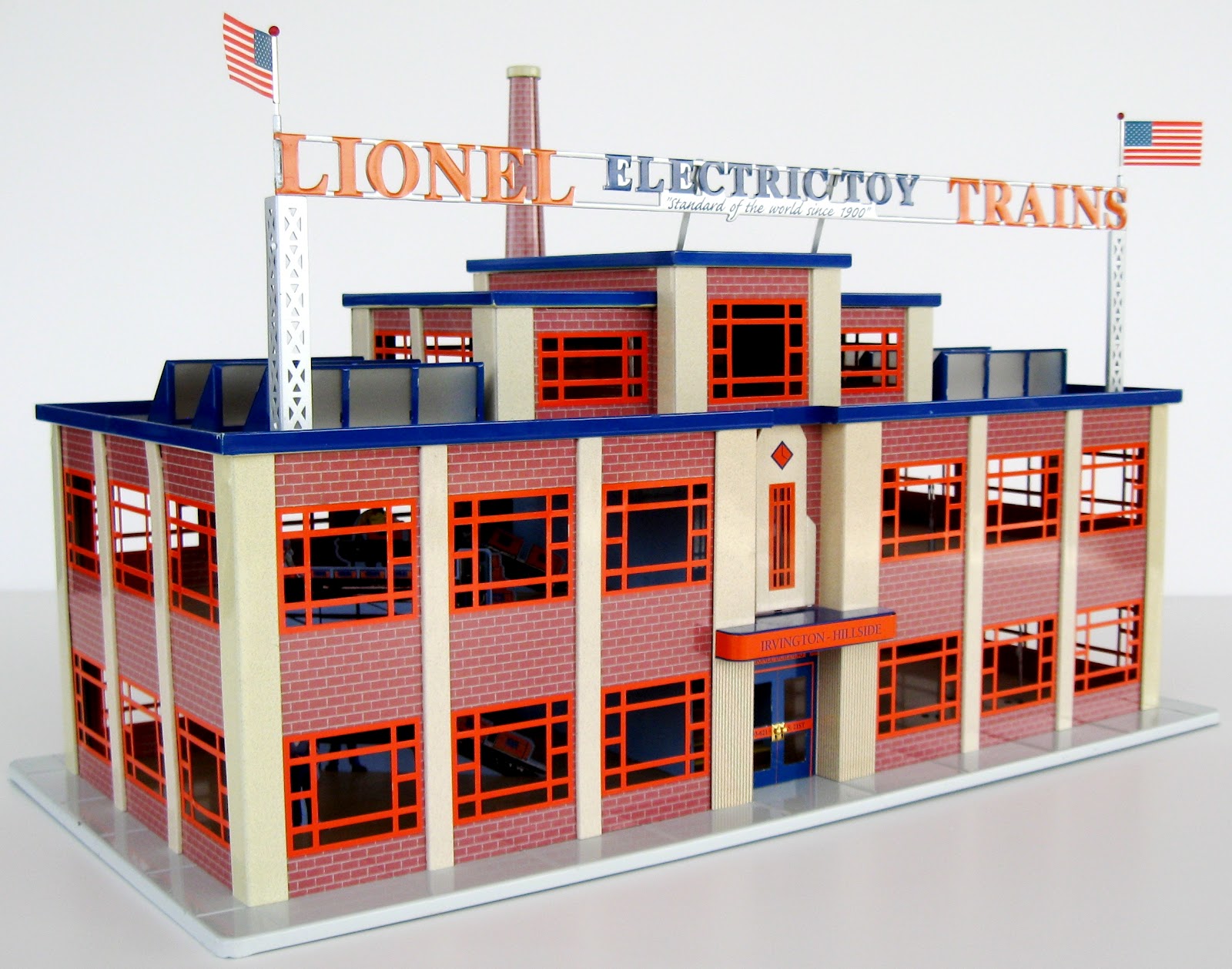 Toys and Stuff Lionel Trains 632905 Irvington Factory