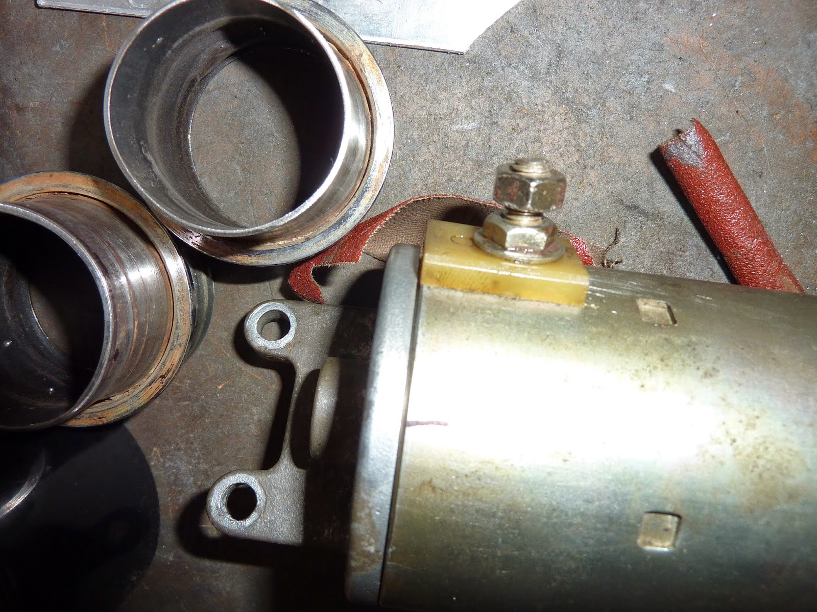 BikeTech7 Starter Motor Issues?