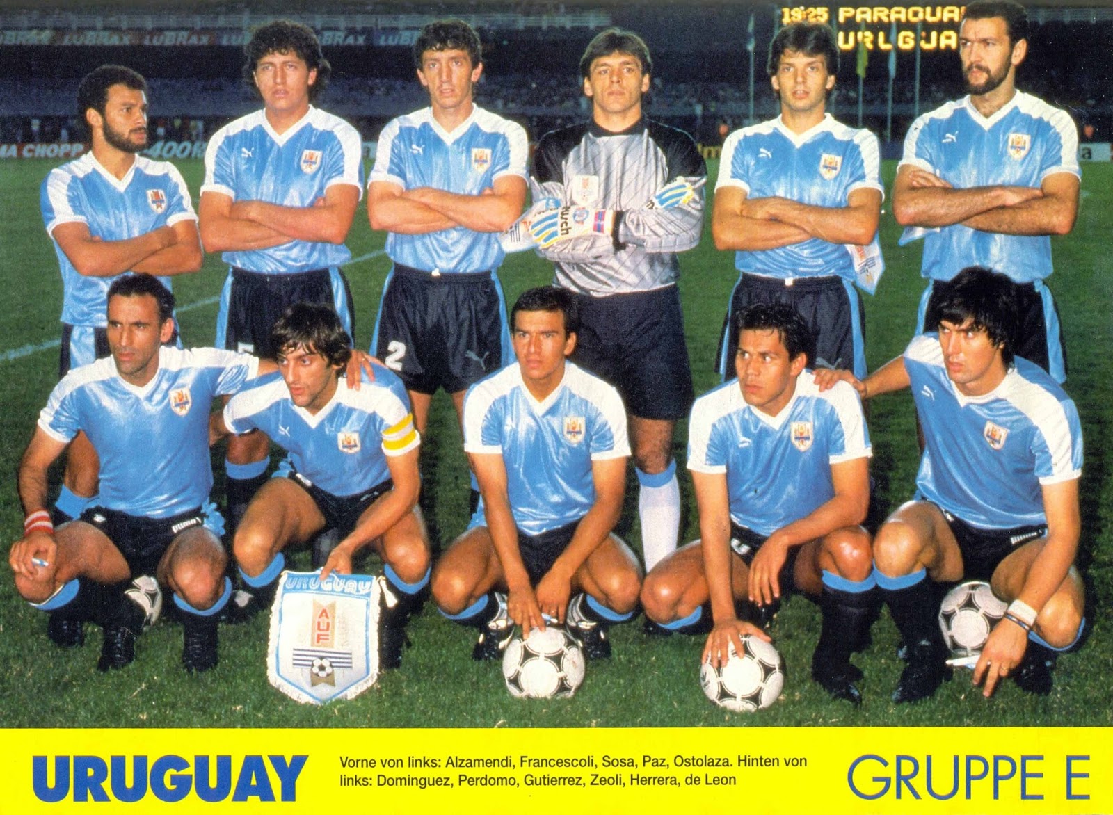 Arquivo do Futebol Copa América 1989