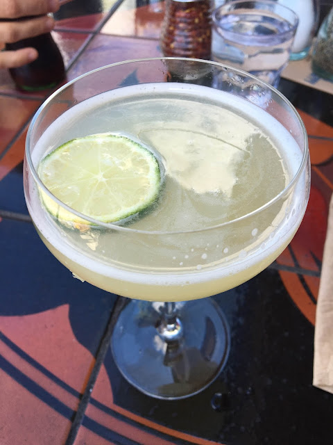 Cocktail at Solstice in Hood River, Oregon | A Hoppy Medium