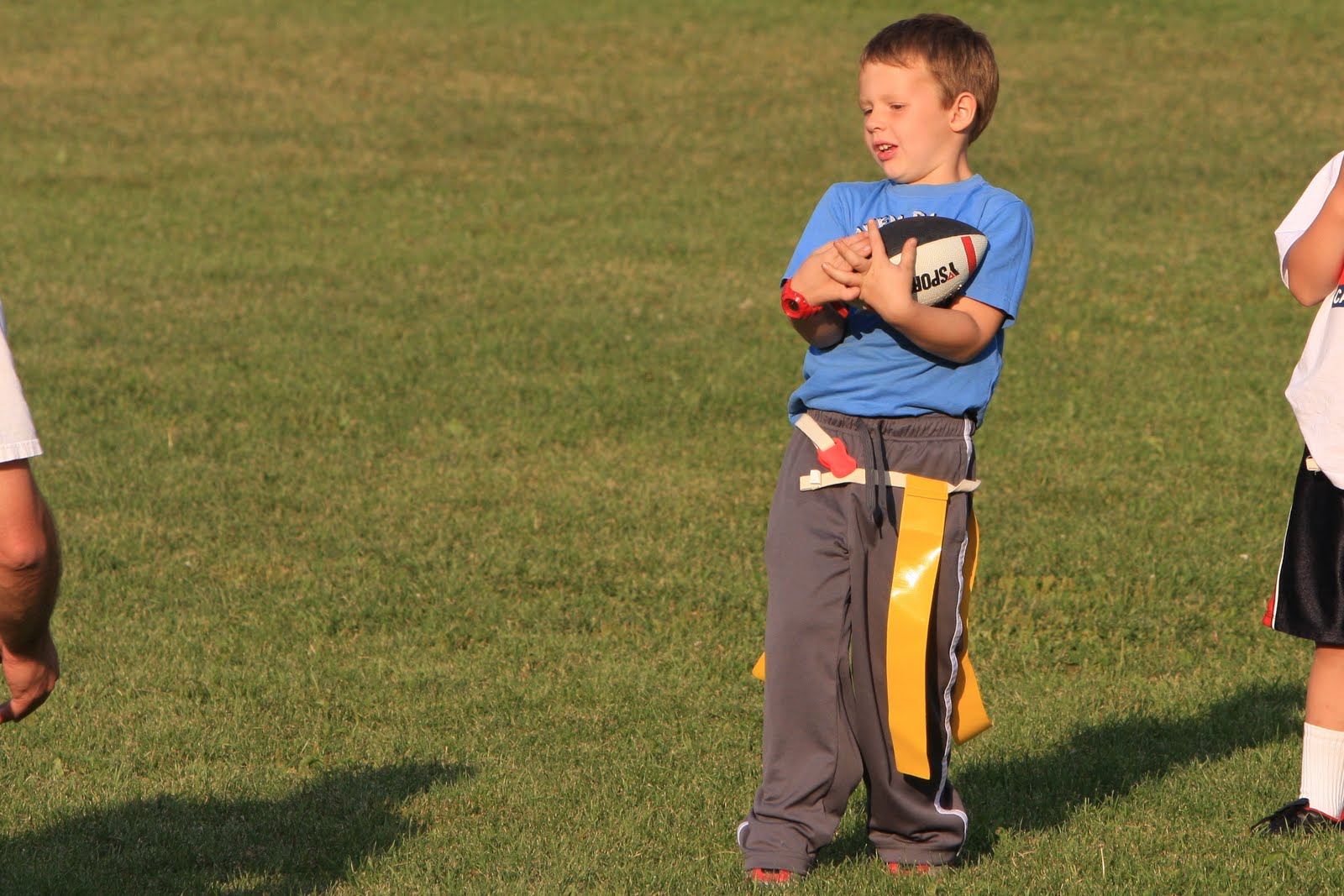 JKLM Jenkins Football Practice