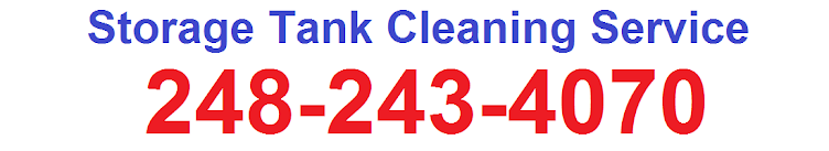 Storage Tank Cleaning Service
