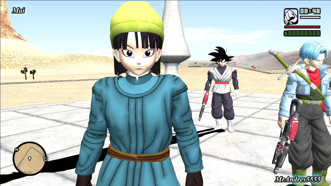 Skin Mai Future From Dragon Ball Super