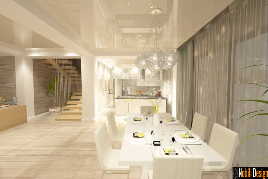 Design interior vila moderna Constanta-Design Interior-Amenajari interioare