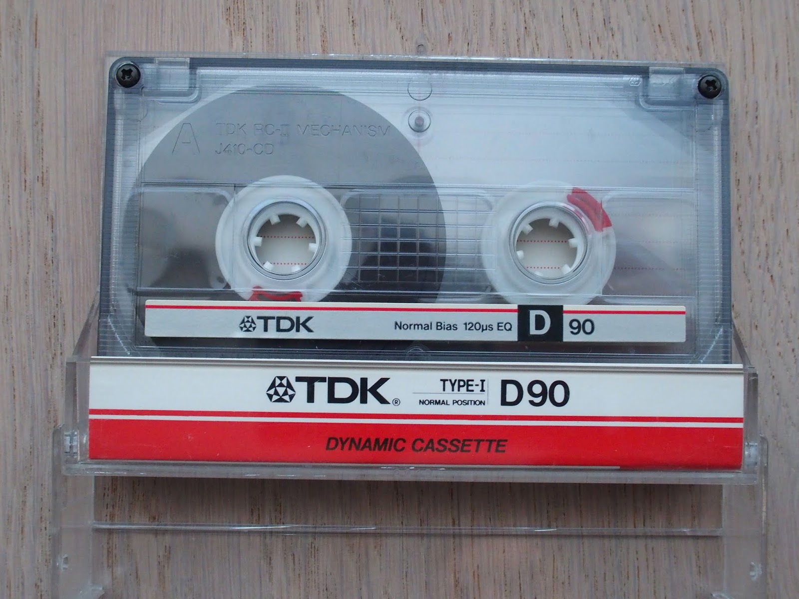 Audiochrome Cassette tape comparative measurements TDK AD, ADX, AR, D