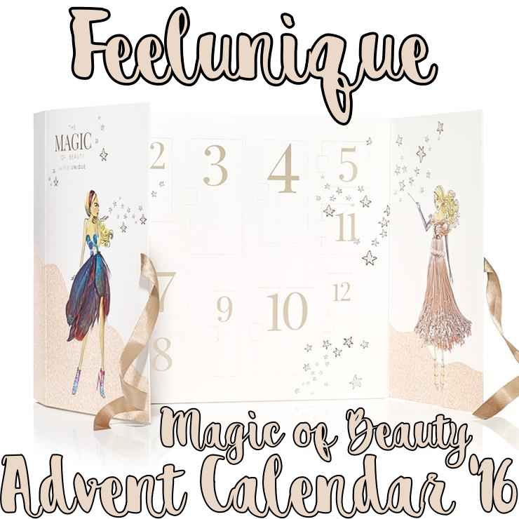Here are the contents of the Feelunique Magic of Beauty Advent Calendar for 2016.