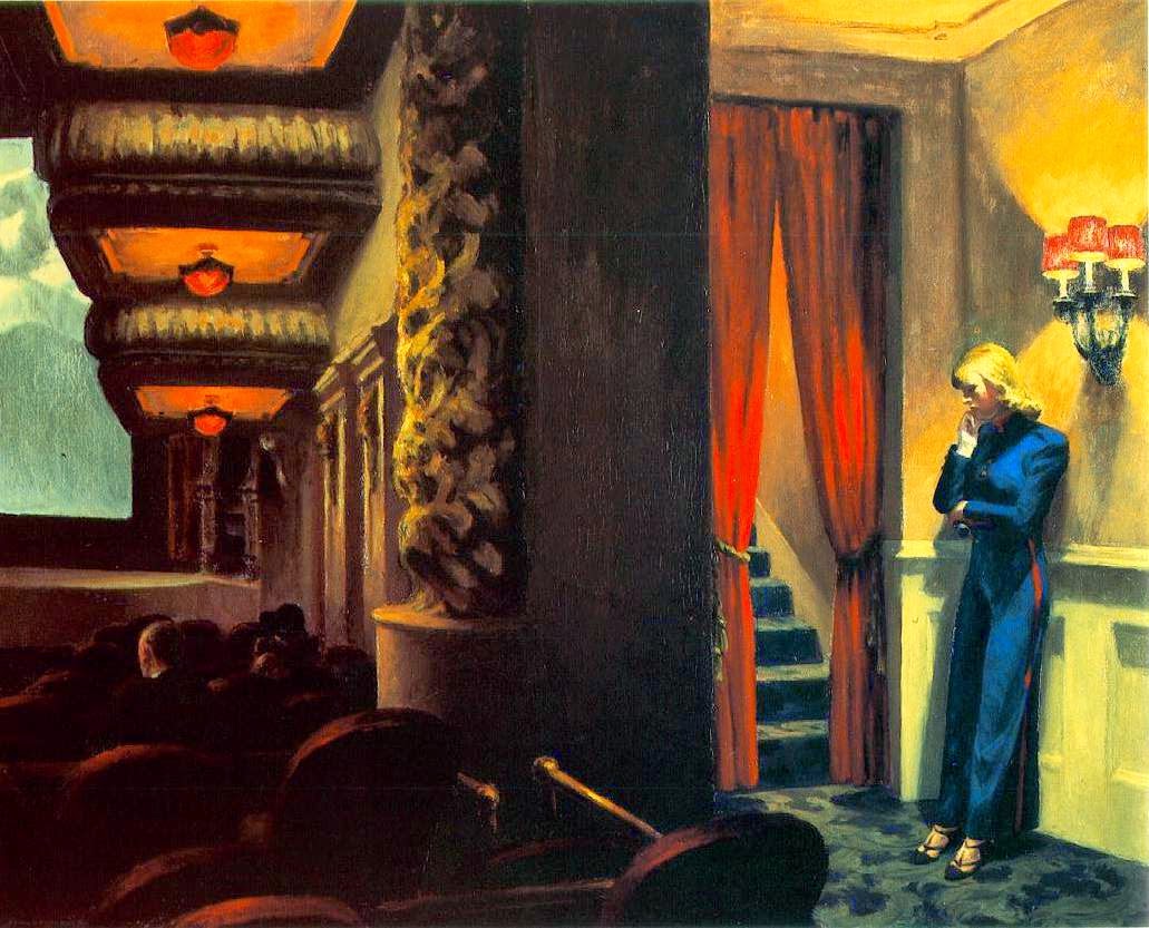 Filme em Nova Iorque - Edward Hopper e suas principais pinturas ~ O pintor da solidão