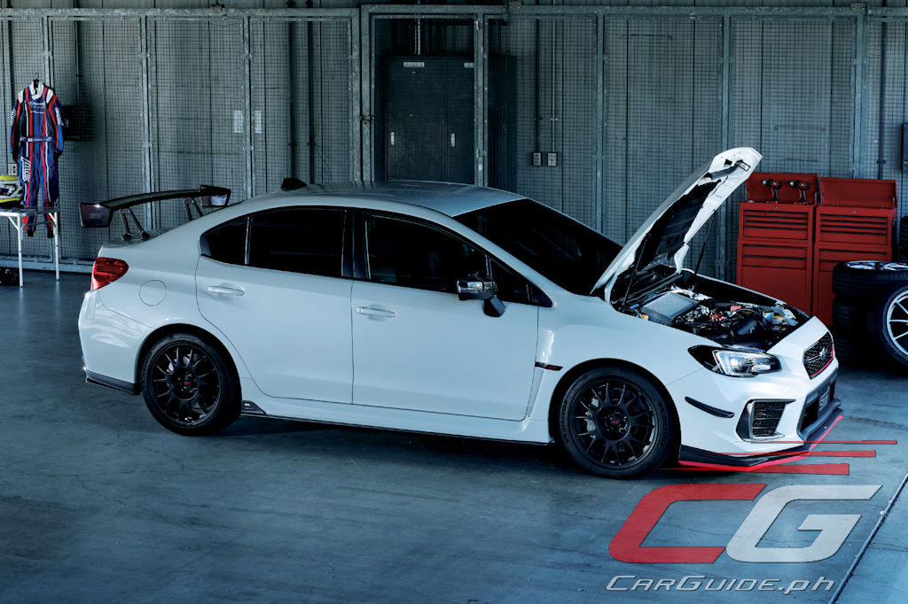 Limited Edition Subaru WRX STI Type RAR Helps Celebrate STI's 30th