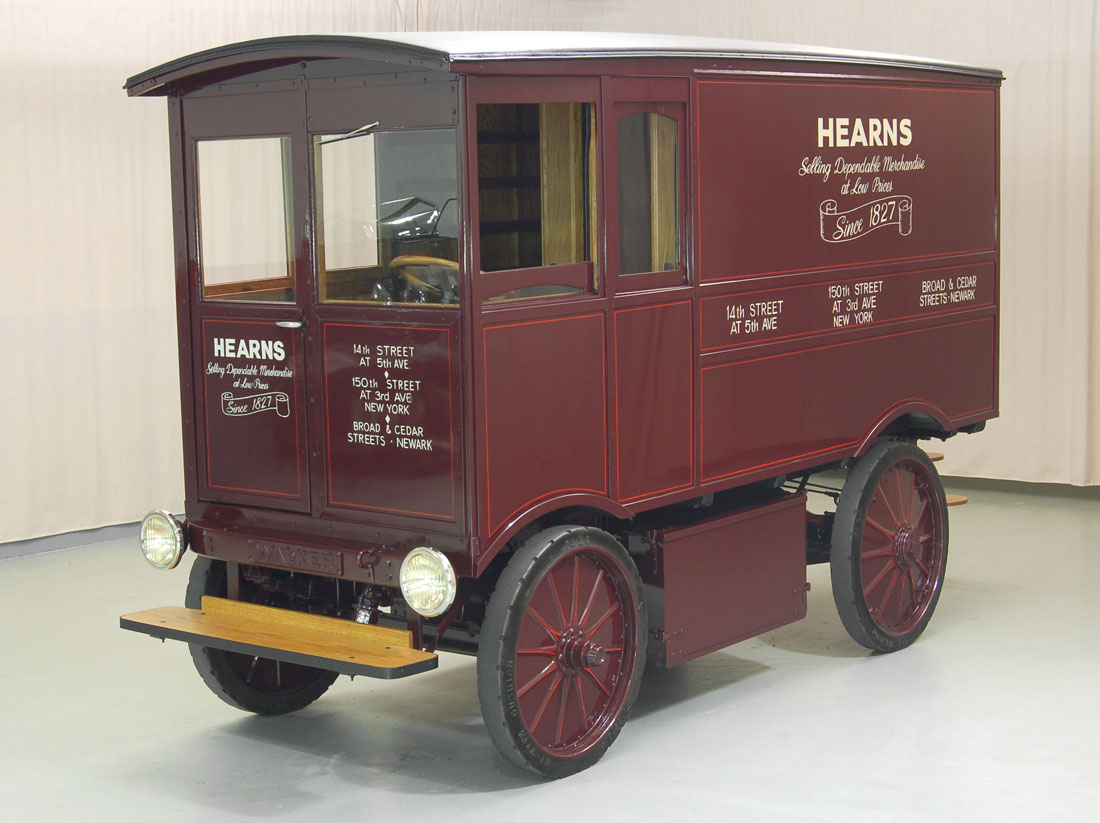 1909 Walker Electric Model 15 Van PrimierAuto