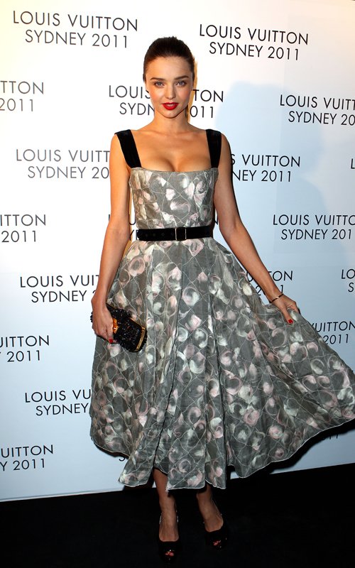 Miranda Kerr Louis Vuitton Event November 19, 2021 – Star Style