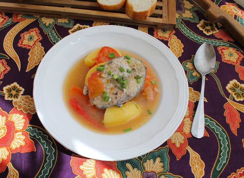 Food Lust People Love: Fresh Fish Soup