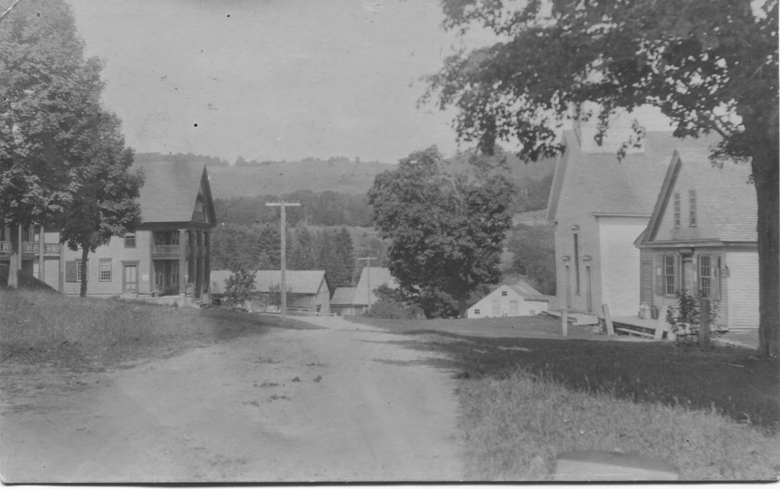 Waterford, Vermont, History Lower Waterford Changes on the Main Road