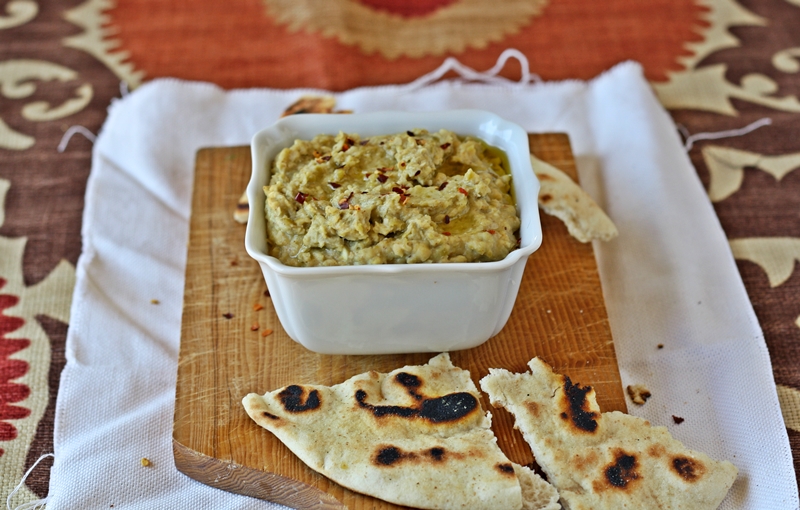 Versatile Vegetarian Kitchen Green Peas Hummus