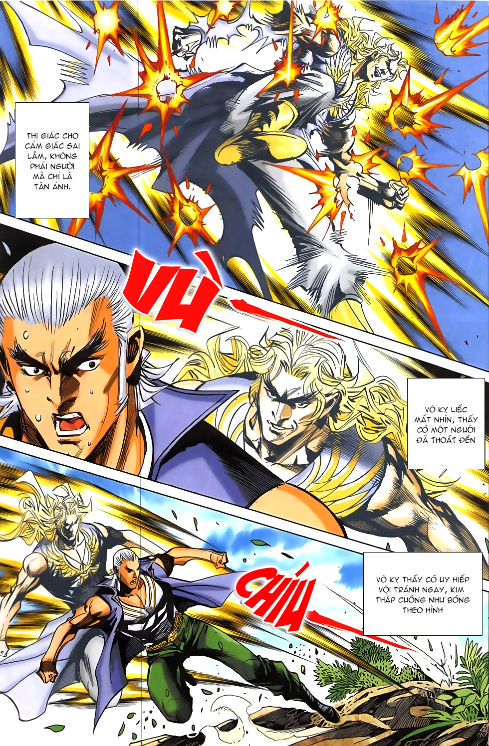 Hoàng Giả Chi Lộ Chap 18.2 - Next Chap 19