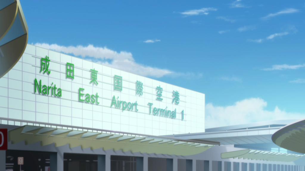 Mikehattsu Anime Journeys Oreimo Airport