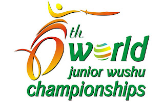 Лого на 6-тото световно първенство по ушу, Бургас 2016 Лого на 6-тото световно първенство по ушу, Бургас 2016