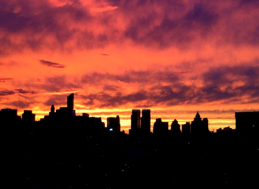 Sunset quality forecasts are here for New York City