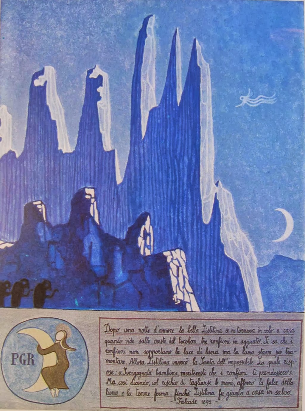 Dino Buzzati Symbolist Surrealist Painter Tutt Art Pittura Scultura Poesia Musica