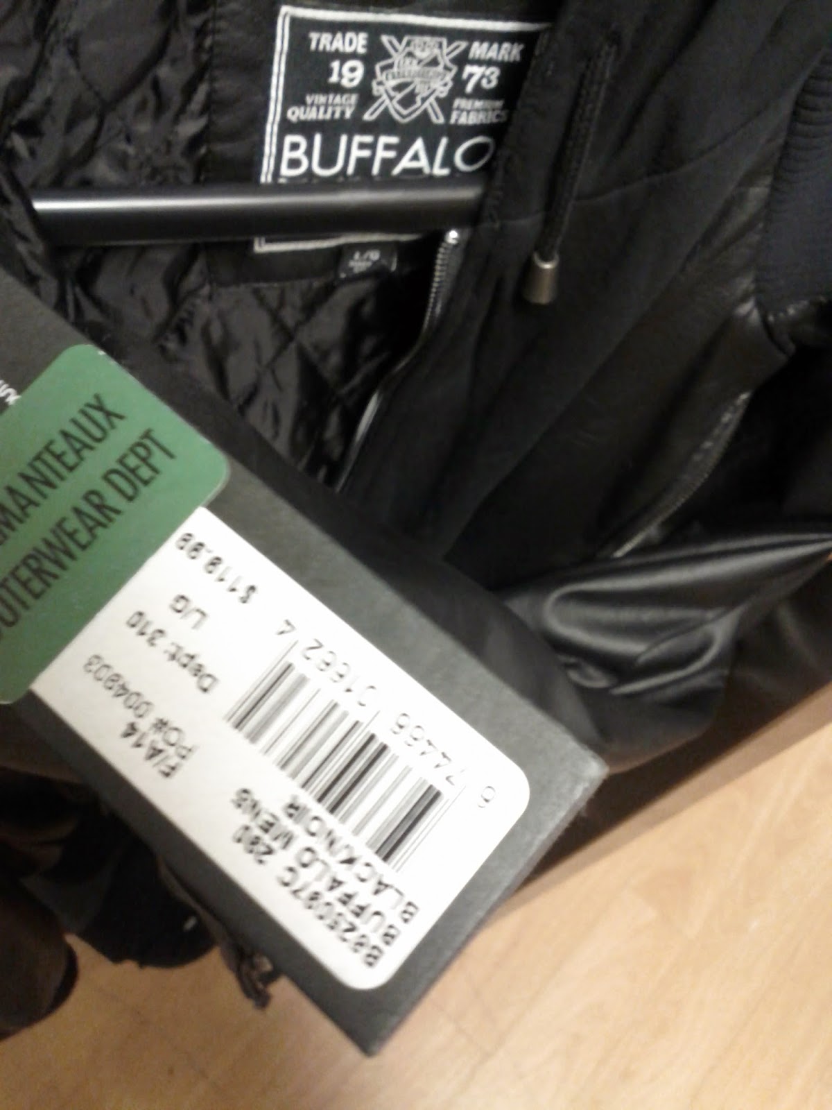 Toronto things Buffalo Leather Jacket, Hudson Bay
