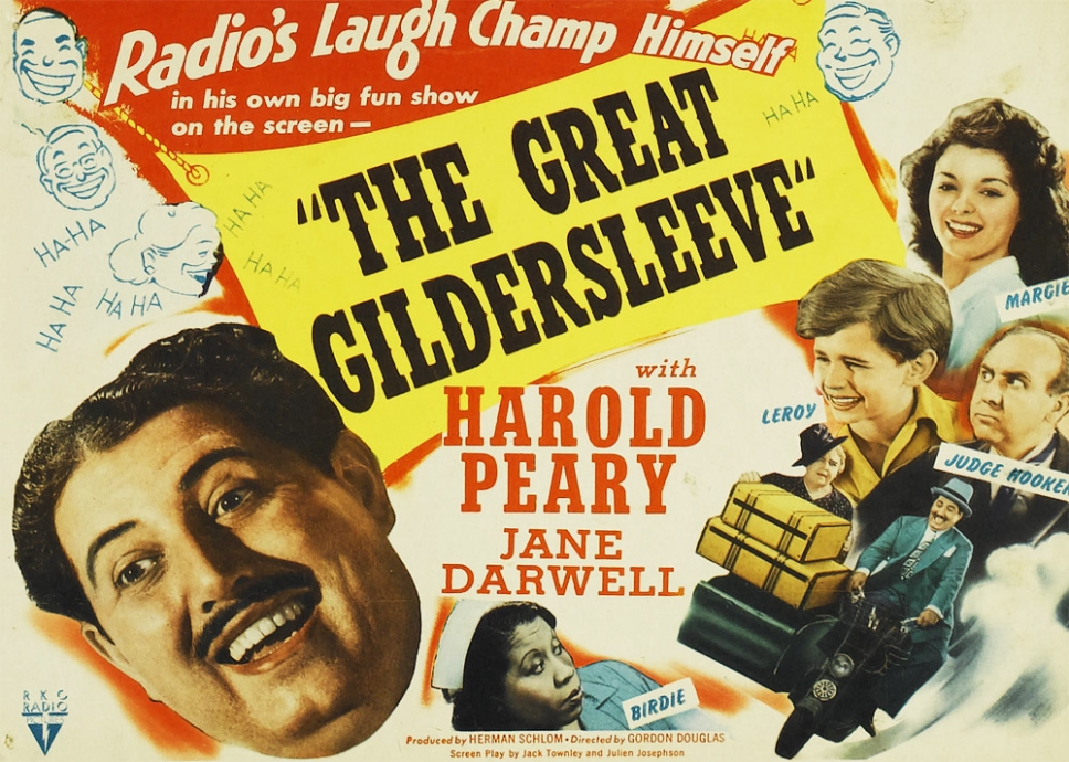 Booksteve Goes To The Movies The Great Gildersleeve booksteve-goes-to-the-movies-the-great-gildersleeve