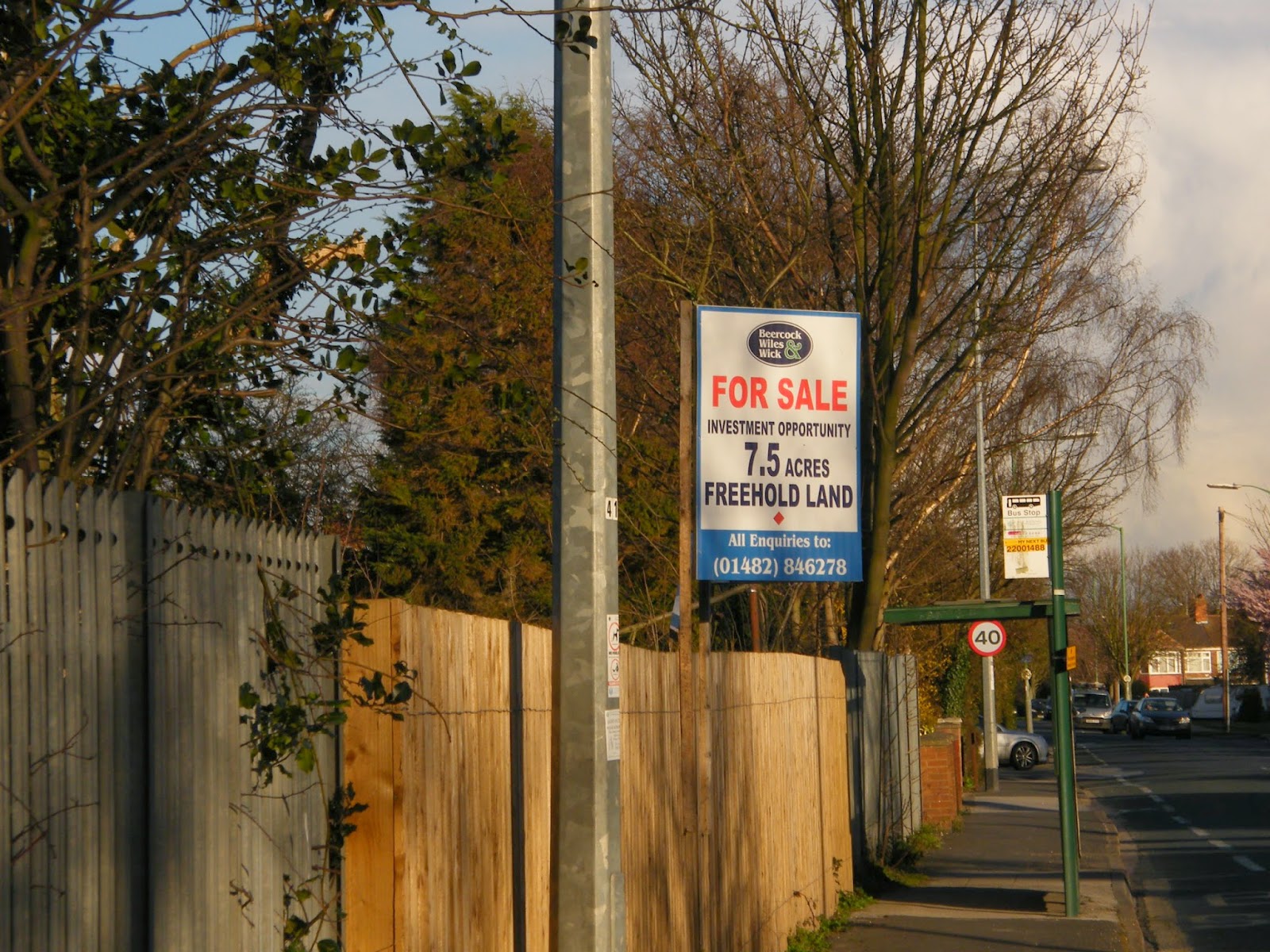 Hull and Hereabouts Is this land made for you and me?