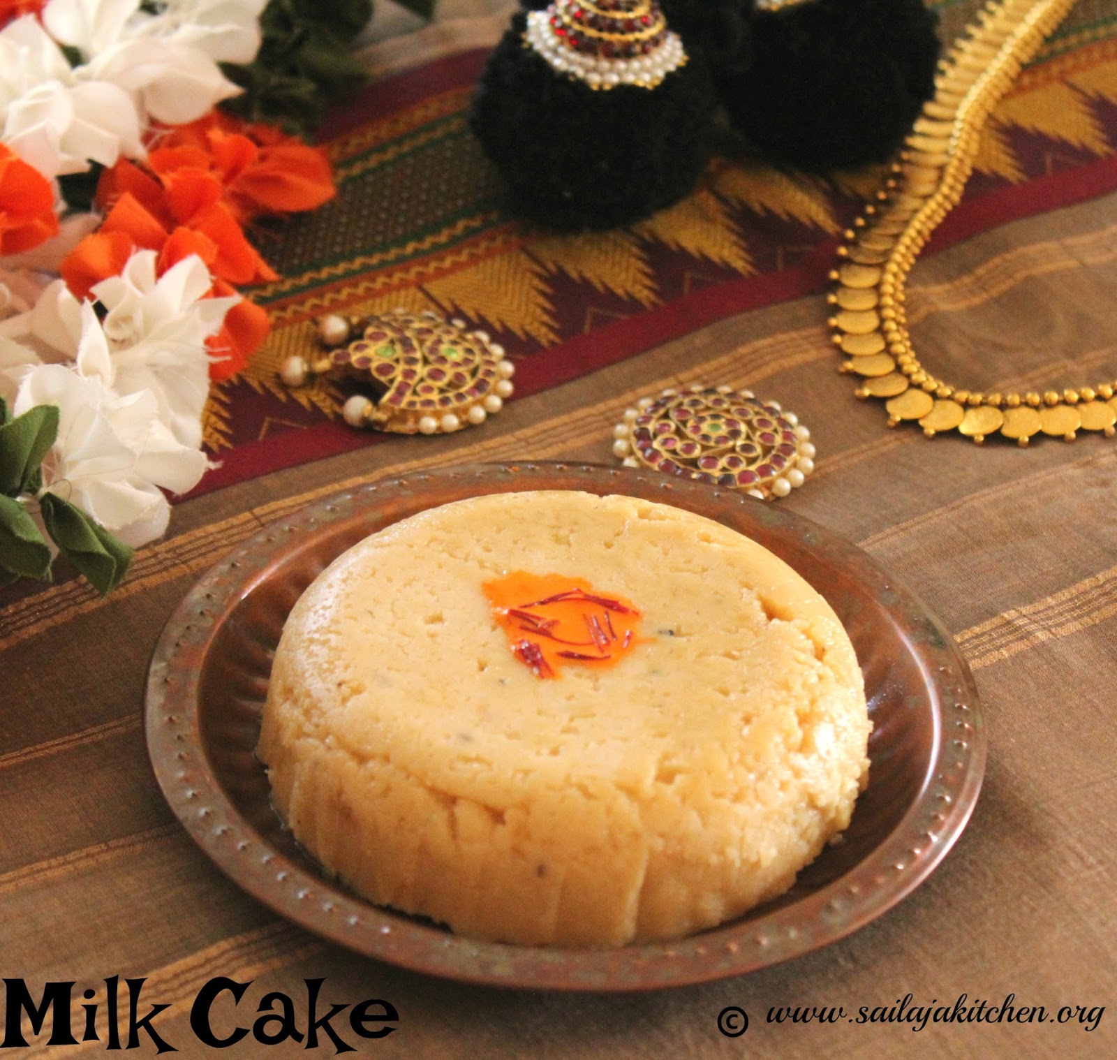 Sailaja Kitchen...A site for all food lovers! Easy Milk Cake Recipe