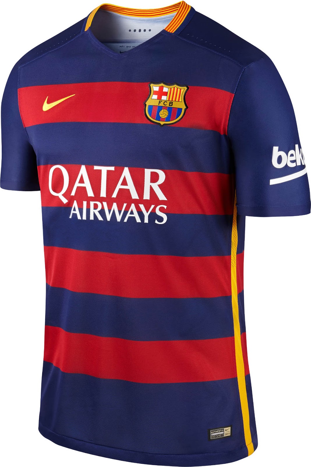 roekeloos verkopen Landelijk Revolutionary FC Barcelona 15-16 Kits Released - Footy Headlines