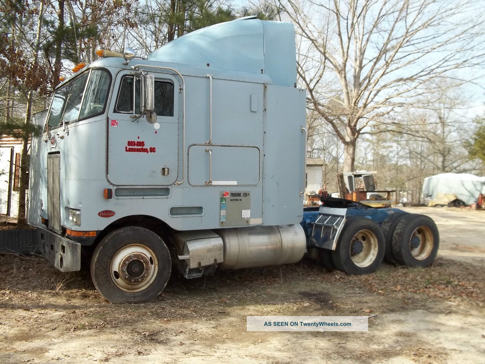 DIECIOCHO RUEDAS PETERBILT … EL PRIMERO Y EL ULTIMO.. HISTORIA DE LOS CHATOS…