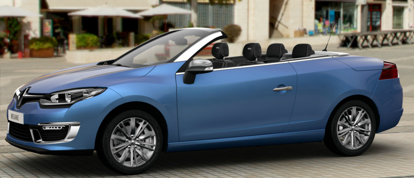 Renault megane coupe cabriolet