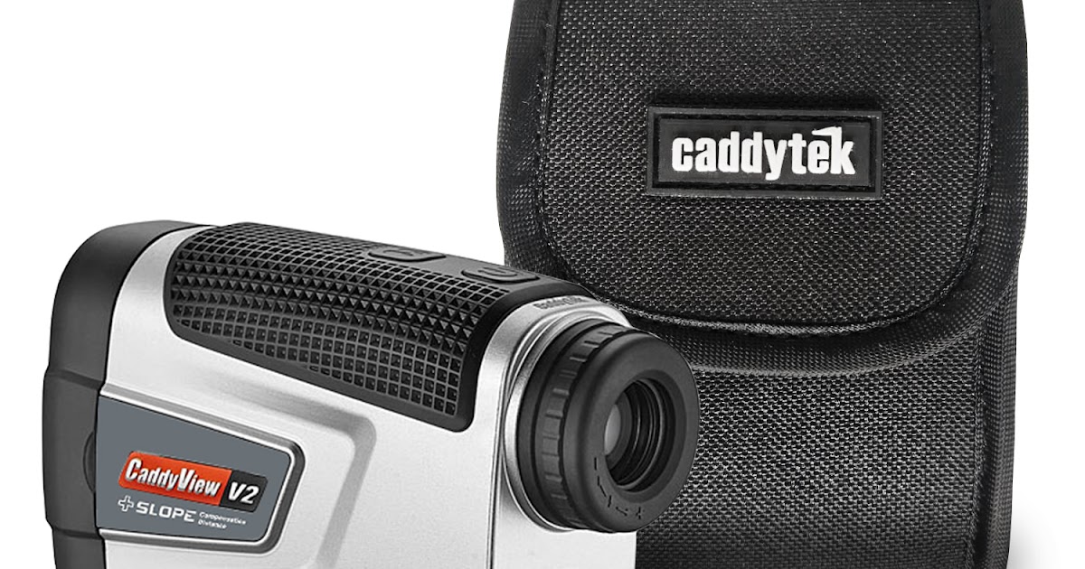 Caddytek Golf Laser Rangefinder V2+Slope 5 to 800 yards 6X Magnification