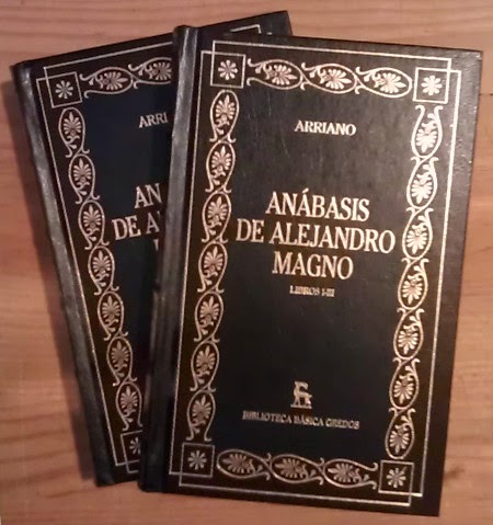 arriano anabasis de alejandro magno