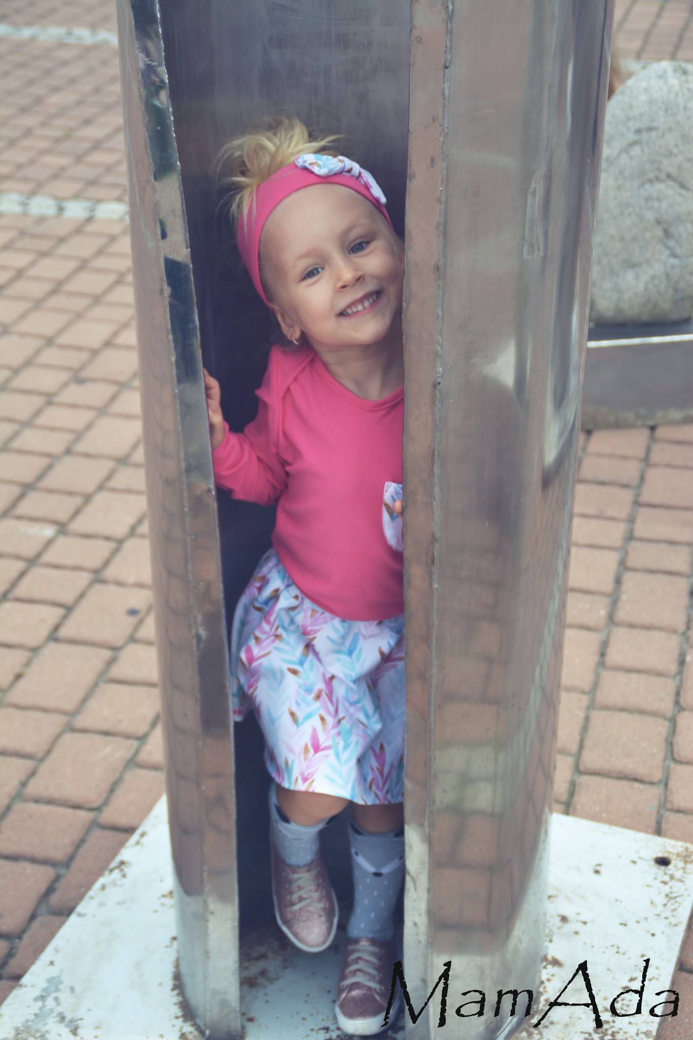 Outfit dla małej dziewczynki