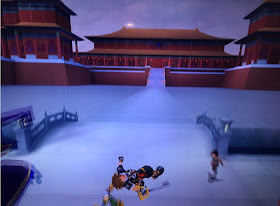 Screenshot from Kingdom Hearts 2