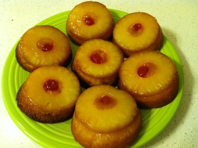 CROWDED KITCHEN: Pineapple Upside-Down Cake
